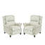 35.37cm Wide Wing Chair Recliner