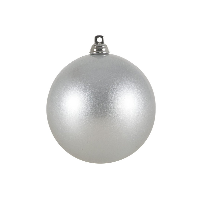 Bauble, 8cm Diameter, Gold
