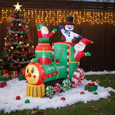 Weather Resistant Christmas Decoration