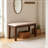 Wood Frame Sefton with Soft Breathable Cushion