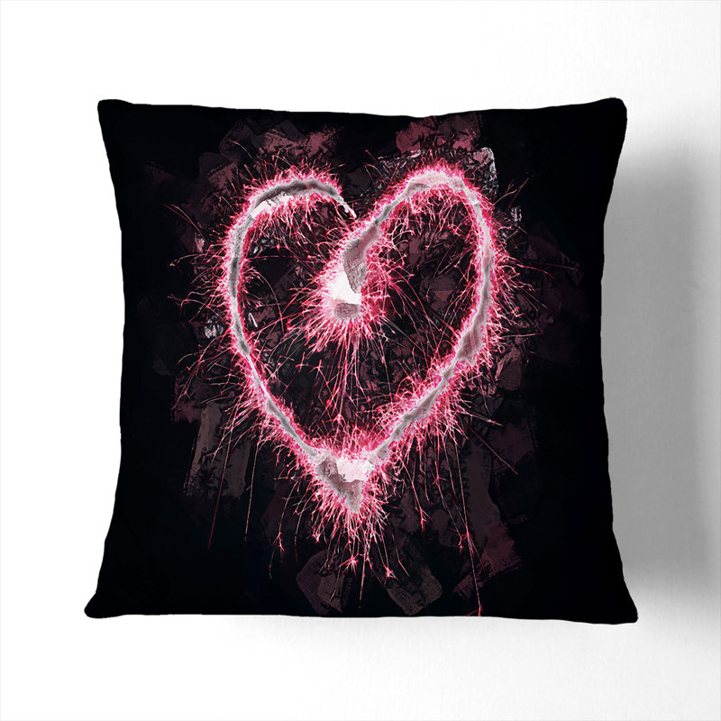 Square Throw Cushion, 40cm H x 40cm W x 15cm D