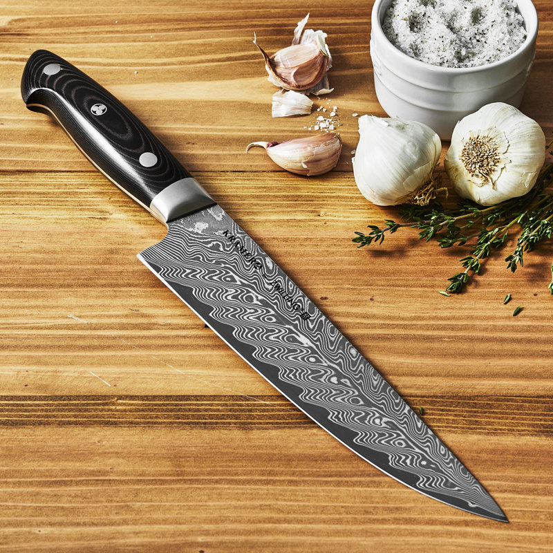 Couteau de chef étroit Kramer par Zwilling