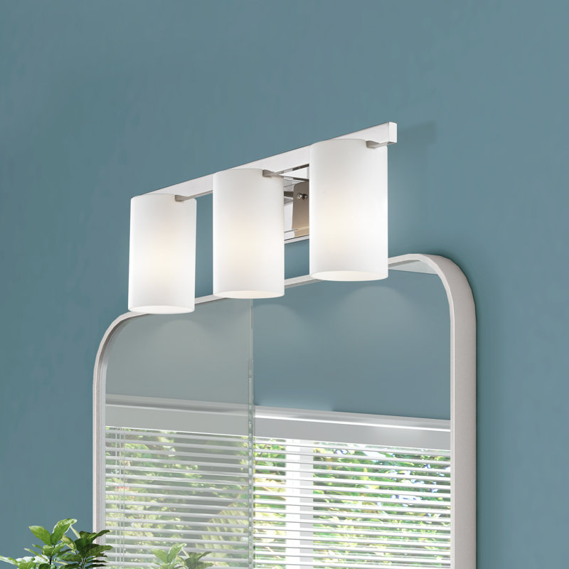 Ariellah 3 - Light Dimmable Vanity Light, Polished Chrome