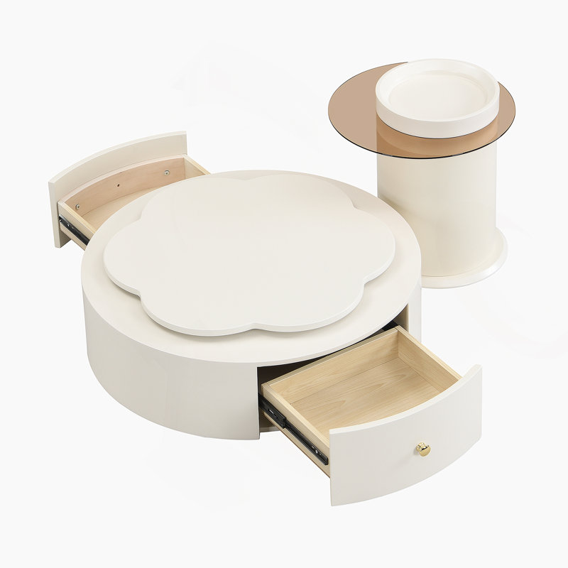 Ensemble de 2 tables basses Modern Modern