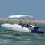 Toile avec cadre en aluminium pour bateau-65429277-65429280