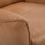 Fauteuil inclinable électrique pivotant en cuir Mikkel-593029252