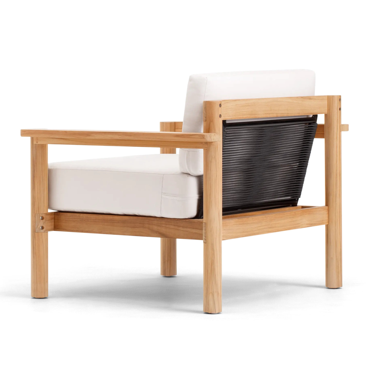 Haven Teak Outdoor Lounge Chair , Sunbrella® Cushions Included, Sunbrella Canvas