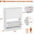 10 Pair Flip Down Shoe Storage-518039210