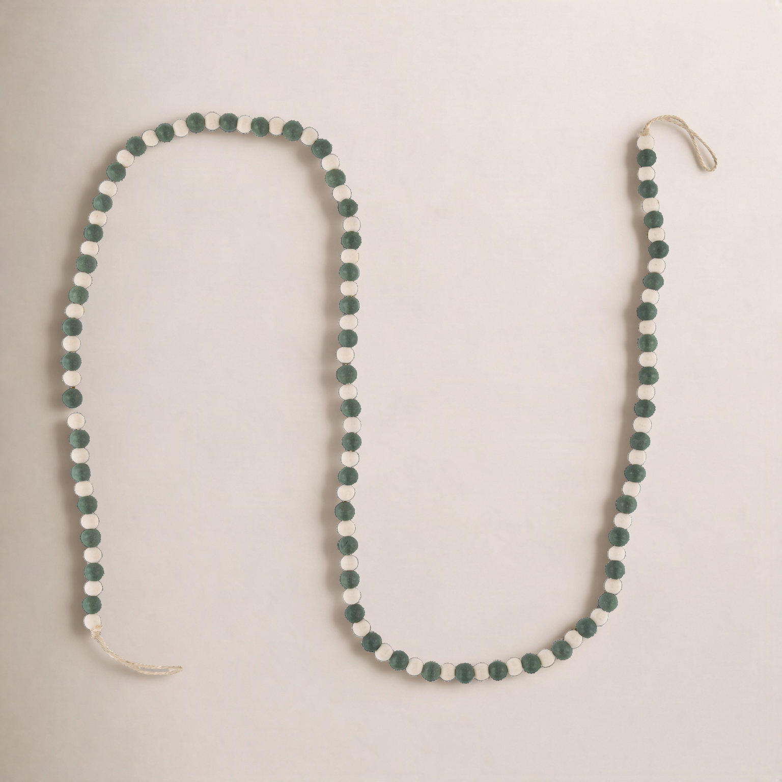 Wood 72'' Novelty Garland Garland