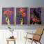 " Monstrous Plants I " 3 - Pieces-69982258-69982259