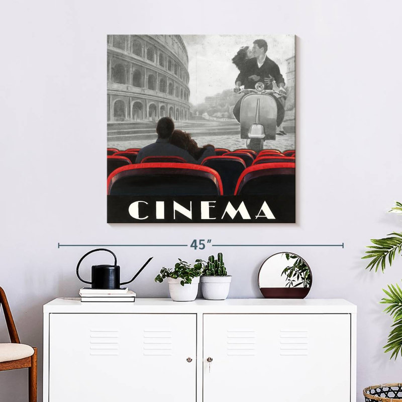 Tergel Cinéma Roma, H 30 po x l 30 po