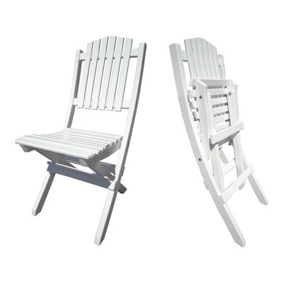 Foldable Outdoor Patio Dining Side Chair