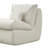 Comfortable Compact Sofa With Ottoman For Versatile Living Spaces