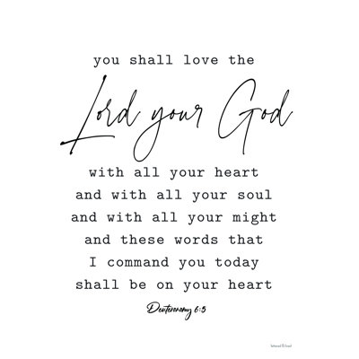 " Lord Your God "