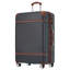 Valise à roulettes Hardshell avec sacs Valise à roulettes double avec verrou TSA, valise simple 28 po, noir-131672495-131672497