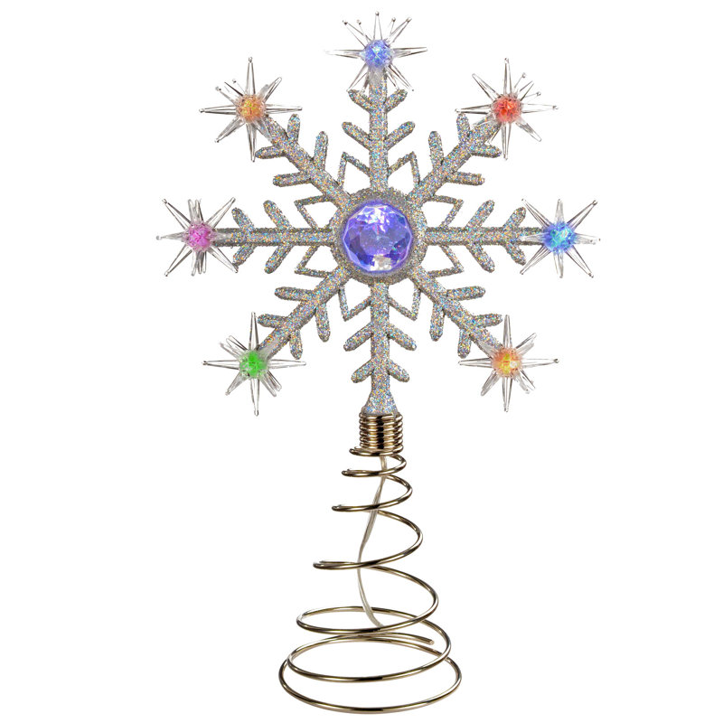 29cm Astrology & Stars Lighted Tree Topper