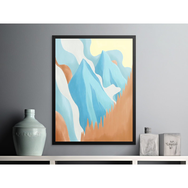 Conder Single Picture Frame Print, 121.92 cm H x 81.28 cm W