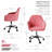 Ember 23.62" W Swivel Task Office Chair-964978655