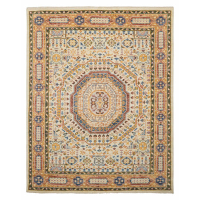 Mamluk Ivory Rug 8'0" x 10'2"