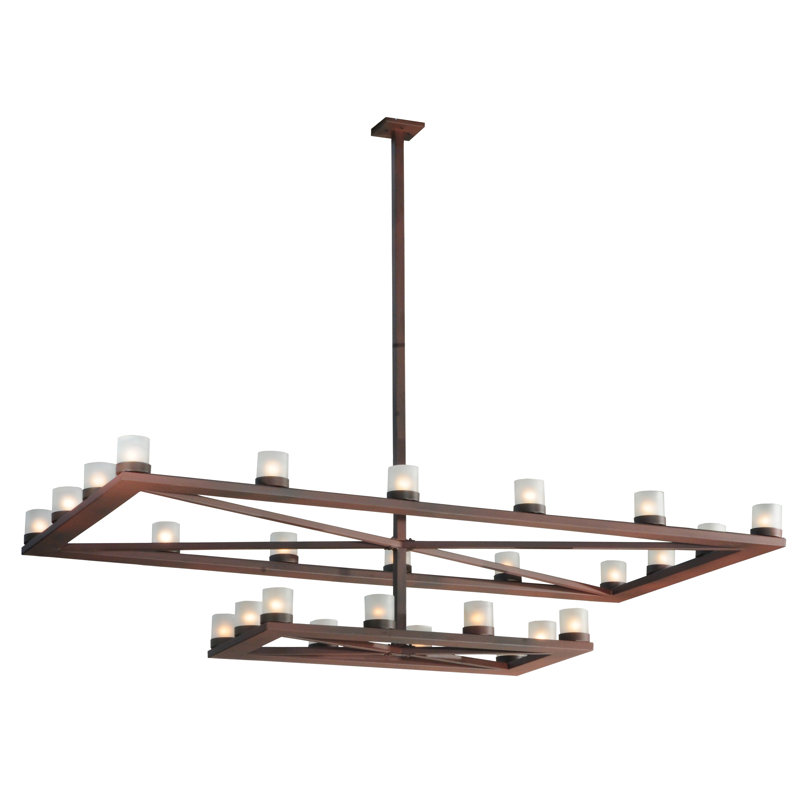 Stratum 26 - Light Chandelier