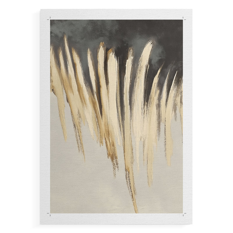Série ABSTRACT DCCCL XXXVI - Impression sur toile seulement - NON CADRE, H 12 po x l 8 po
