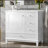 36Inch Bathroom Vanity With Solid Wood Base-1390948144