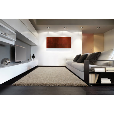 Square Mclamb Solid Colour Area Rug