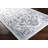 Malonne Viscose Oriental Indoor Rug-53790357