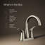 Simplice Centerset Bathroom Sink Faucet, 1.2 Gpm-269114802