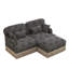 Canapé Comfy Chenille Leopard-880761345