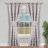 Finklea 100% Polyester Floral Room Darkening Grommet Curtain Panels-567929271-552753790