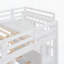 Lit double au-dessus de simple et simple avec tiroirs et garde-corps-241506251