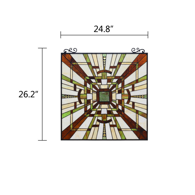Abstract Window Panel