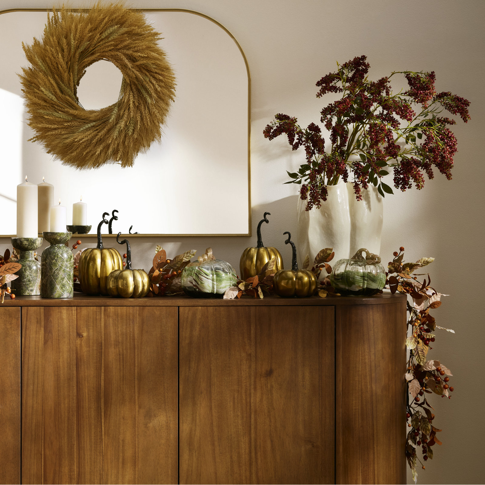 Pumpkin Totem Holiday Accent, 8" H x 5.25" W x 5.25" D