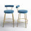 Tabouret de comptoir pivotant 25,5 po Kayson-383255567