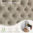 Deep Tufted Headboard Upholstered Wingback Bed-1104464855-1104464875