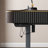 High-quality Swivel Computer Desk,Height Adjustable Reversible Standing Desk,Home office Desk,Power Outlet, Glass Top,Easy to assemble-1489061077-1479363359
