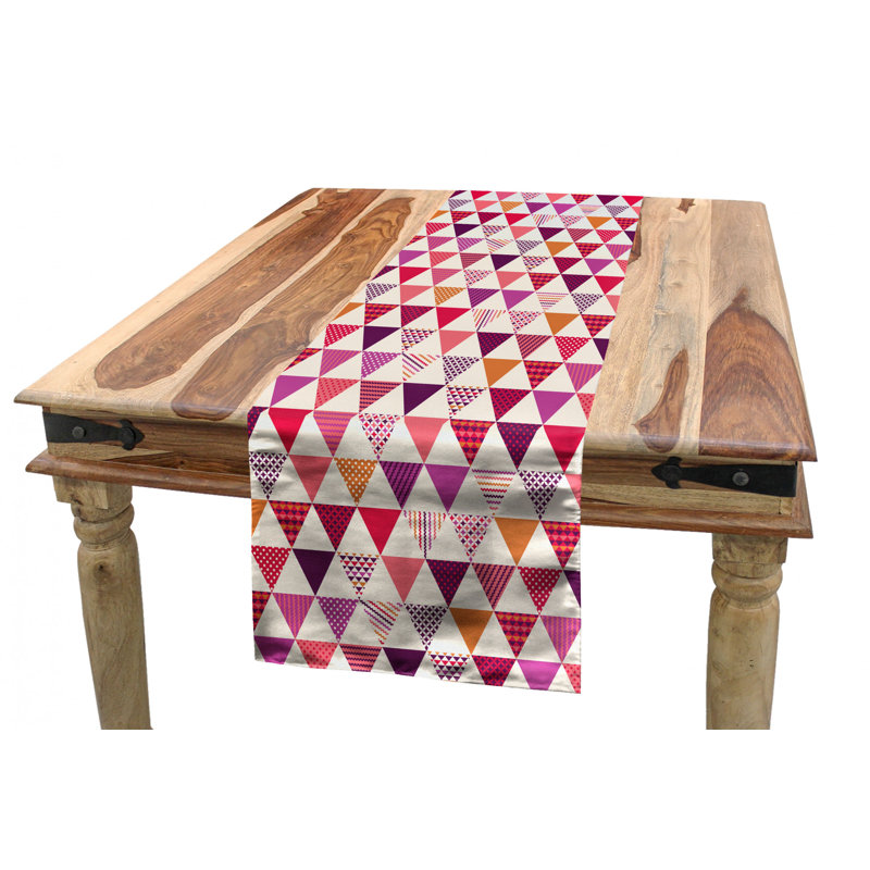Geometric Table Runner, 72" x 16"