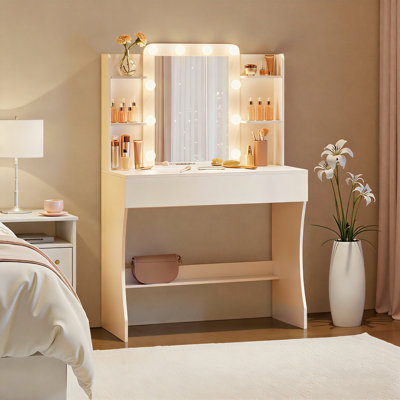 Dressing Table with Mirror