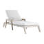 Altea Outdoor Teak Chaise Lounge-66942659