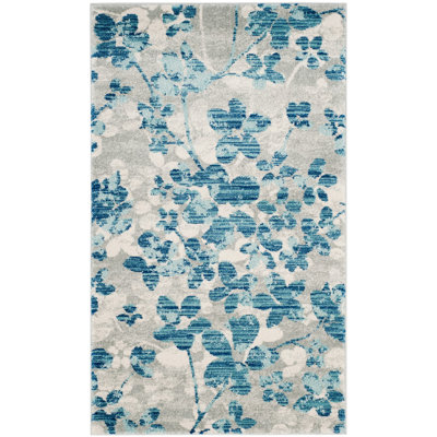 Abdul Performance Floral Rug