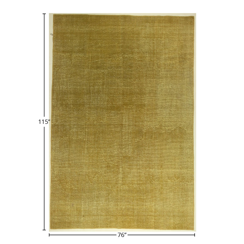 Rectangle 6'4'' X 9'7'' Area Rug