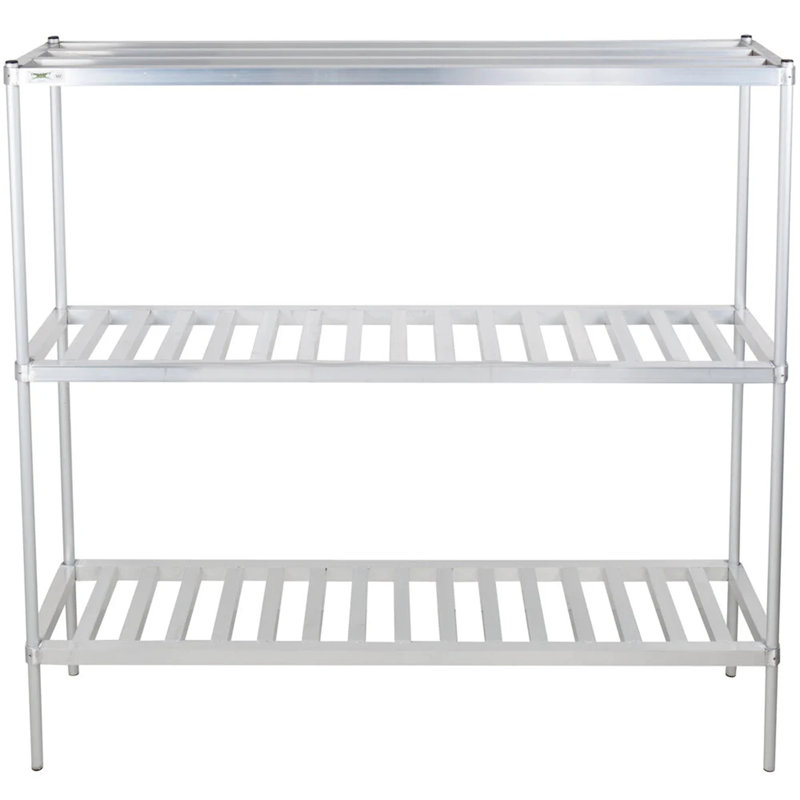 80'' W Metal Shelving Unit