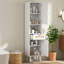 Freestanding Bathroom Cabinet-385363148