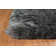 Tapis gris foncé Kristian