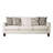 Olvera 86" Square Arm Sofa