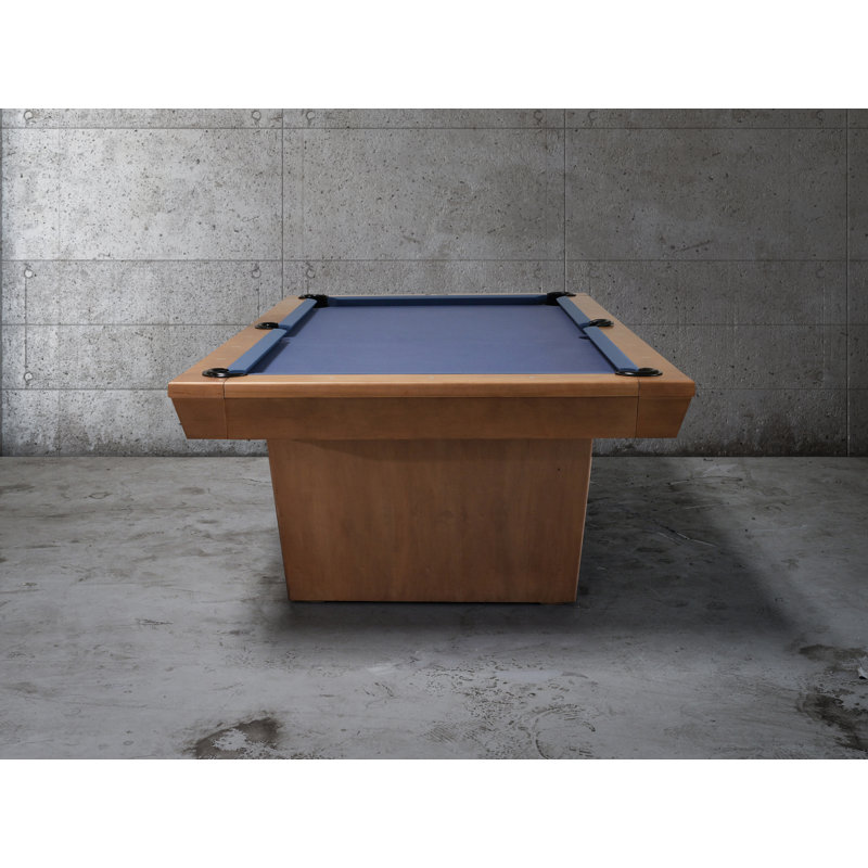 Kaci Pool Table In Glazed Maple With Professional Installation Included