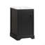 Meuble-lavabo de 20 po avec lavabo, armoire de salle de bain avec porte à fermeture douce, support de rangement et tablette réglable