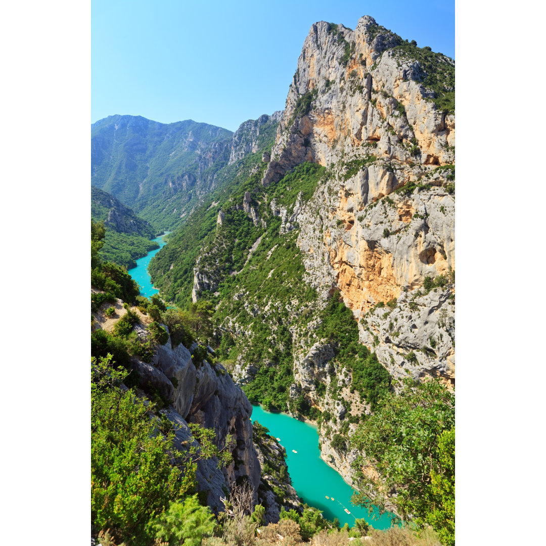 Verdon-Schlucht