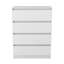Delone 4 Drawer 70Cm W Chest of Drawers Nightstand Bedside Cabinet-1830983245
